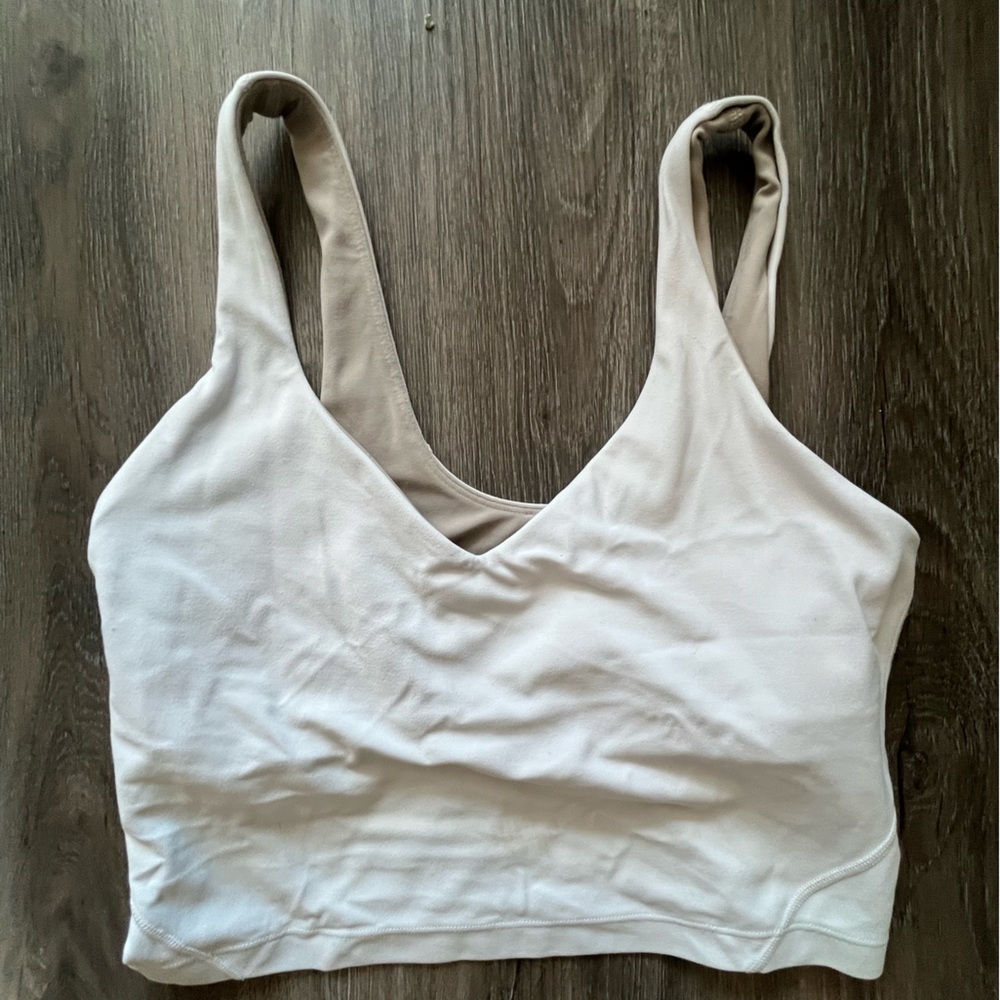LULULEMON Crop Top - SIZE S